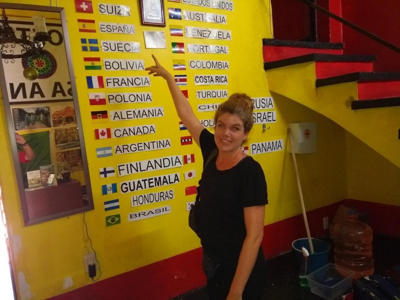 Hostal Casa Anita グアダラハラ エクステリア 写真